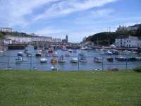 Harbour at Porthleven, Cornwall