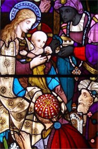 Stained glass