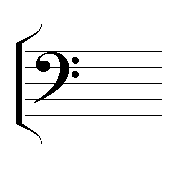 Bass clef