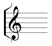 Treble clef