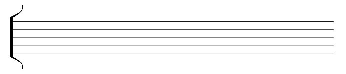 Picture of single stave