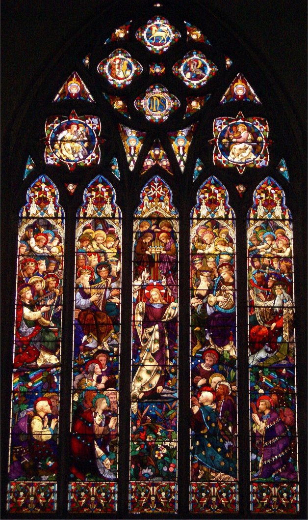 East window